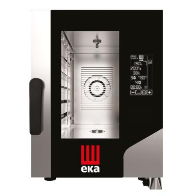 Konvektomat Millennial Black Mask Gastro Compact 6×GN 1/1 konvektomat - elektrický, Tecnoeka, 400V/7800W, 500x930x(H)700mm…